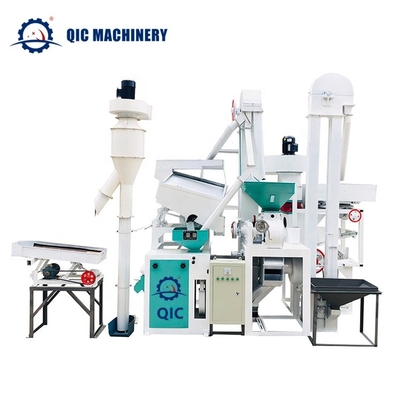 Ligne automatique futée petite rizerie de groupe de la machine QIC de nourriture de ménage combinée